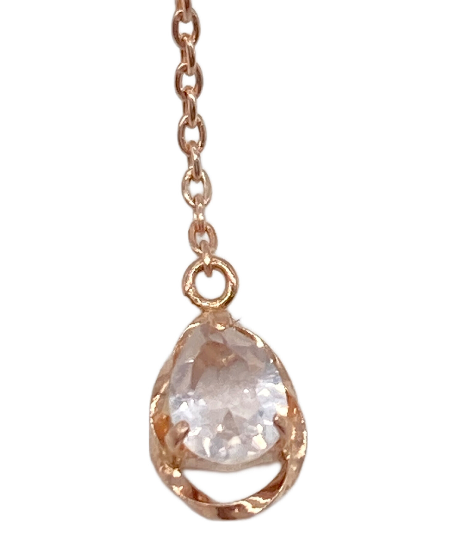 中古・古着通販】Samantha Tiara (サマンサ ティアラ) K10 イヤリング 