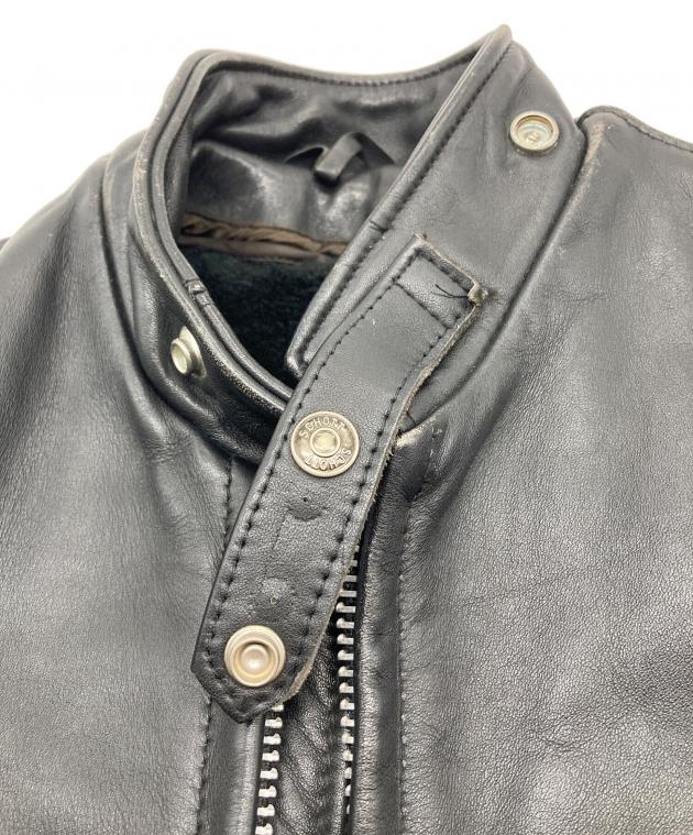中古・古着通販】Schott (ショット) ライナー付シングルライダース