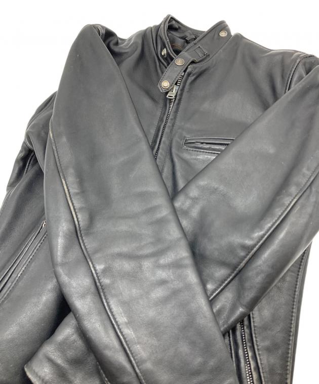 中古・古着通販】Schott (ショット) ライナー付シングルライダース