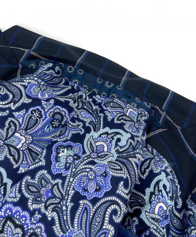 中古・古着通販】ETRO (エトロ) 裏地ペイズリーチェックセットアップ