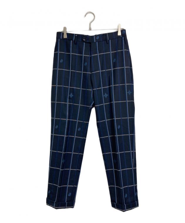 中古・古着通販】ETRO (エトロ) 裏地ペイズリーチェックセットアップ