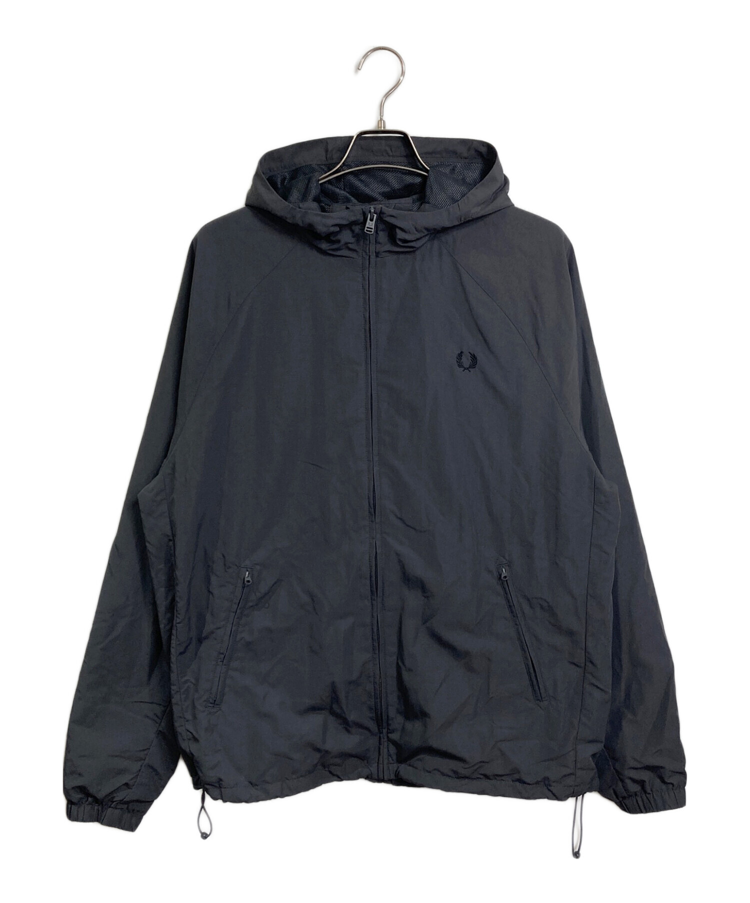 中古・古着通販】FRED PERRY (フレッドペリー) ナイロンフーデッド