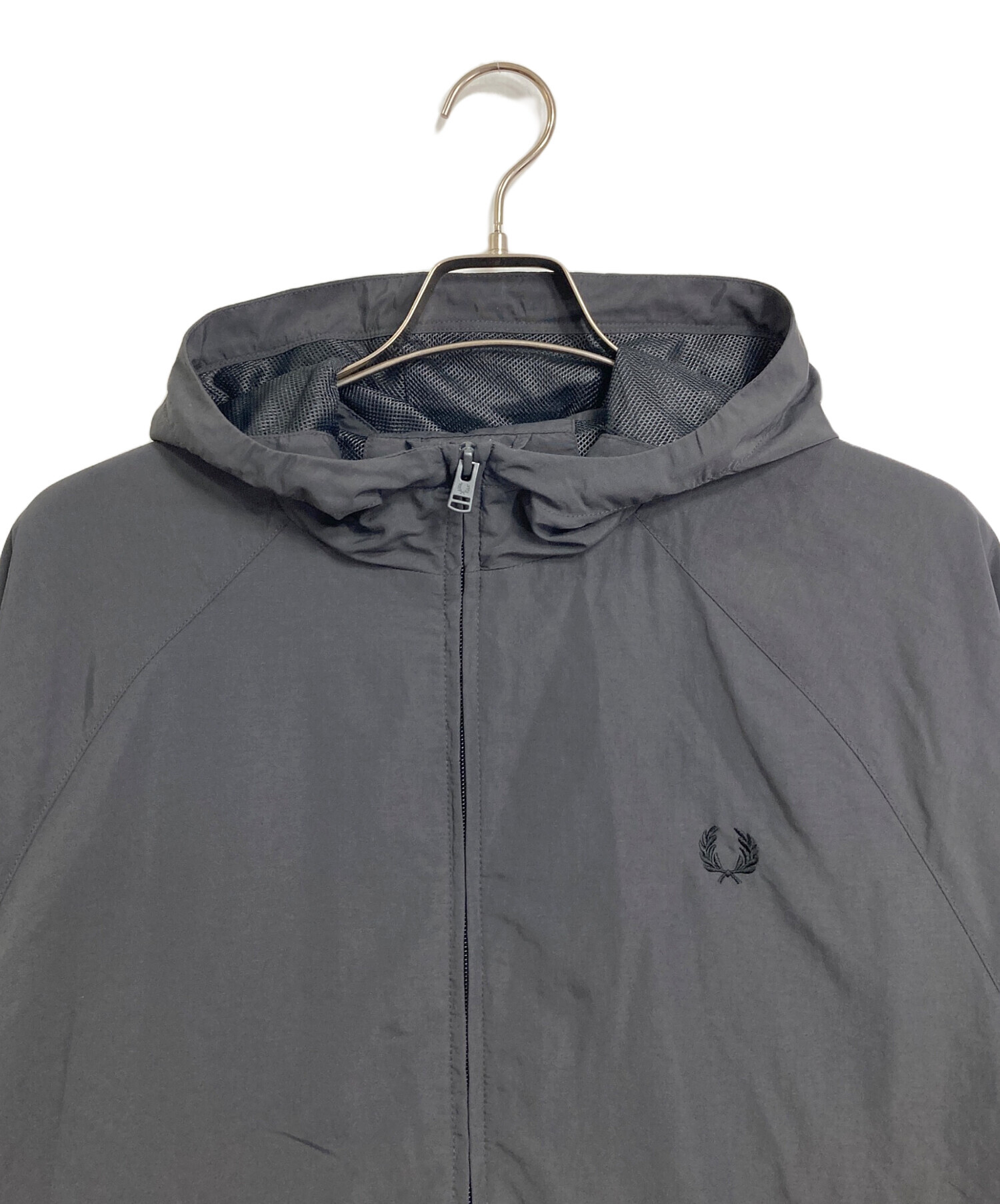 中古・古着通販】FRED PERRY (フレッドペリー) ナイロンフーデッド