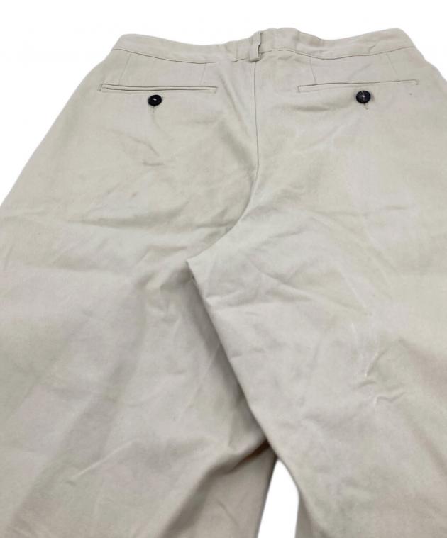 中古・古着通販】Noah (ノア) ツータックチノパン 23SS ベージュ