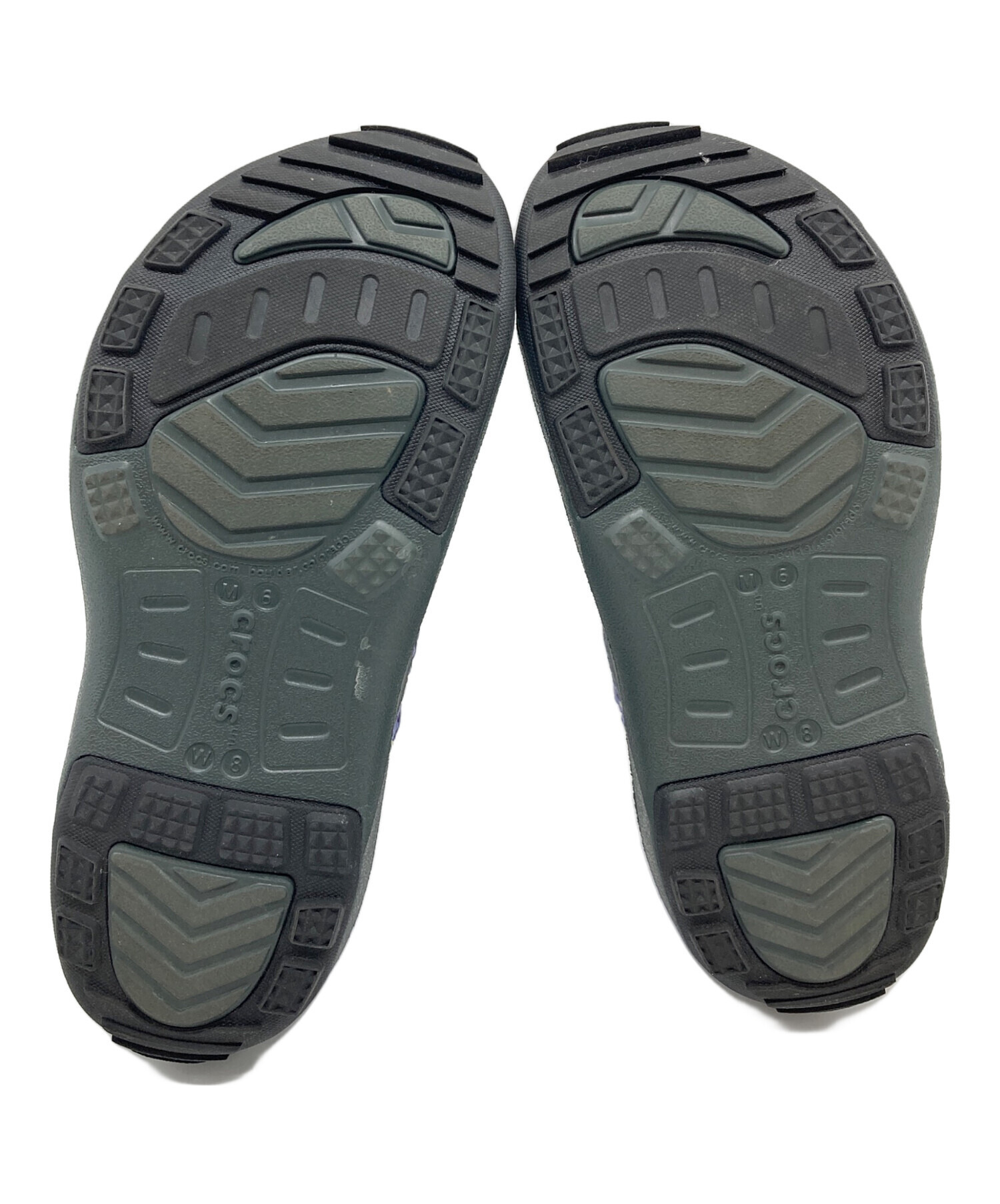 楽1番 中古・古着通販】crocs (クロックス) クイックトレイルロー マーモット