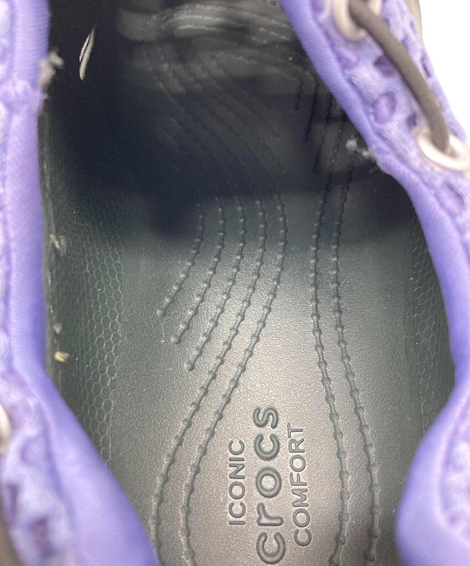 中古・古着通販】crocs (クロックス) クイックトレイルロー マーモット