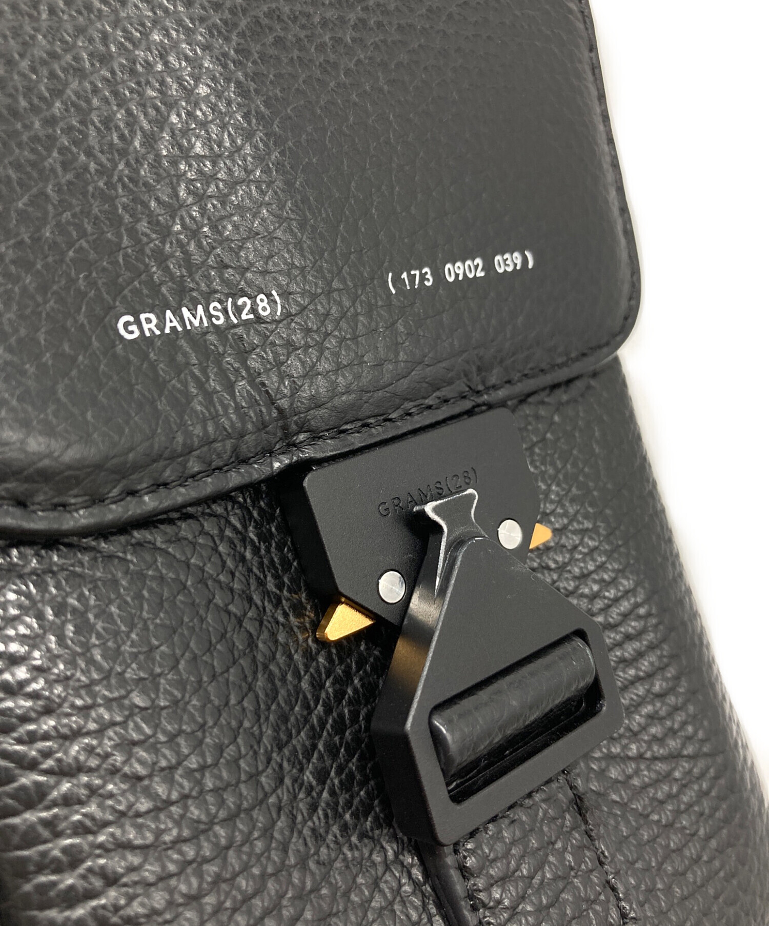 中古・古着通販】GRAMS28 (グラムス・トゥエンティーエイト) レザー