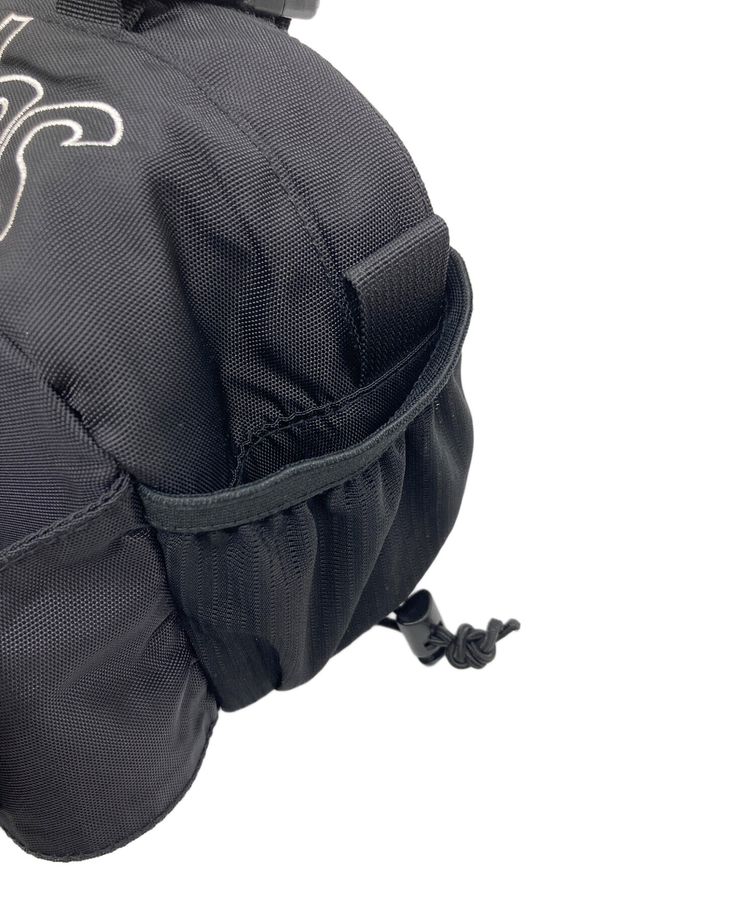 【値下げ中】Supreme ボディバッグ ブラック 中古・古着通販】Supreme (シュプリーム) ウエストバッグ ボディバッグ