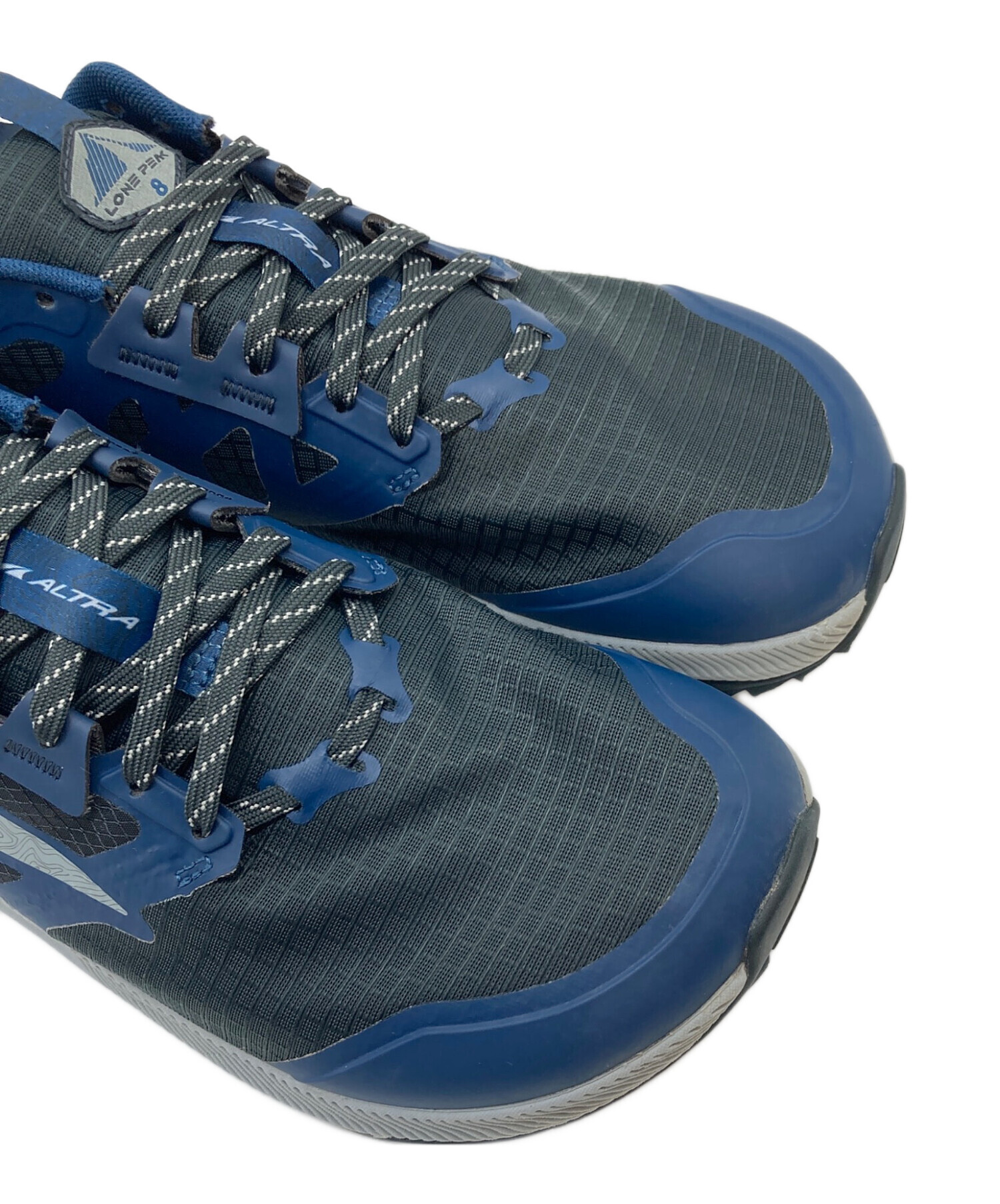 中古・古着通販】ALTRA (アルトラ) LONE PEAK 8 ネイビー サイズ:US9
