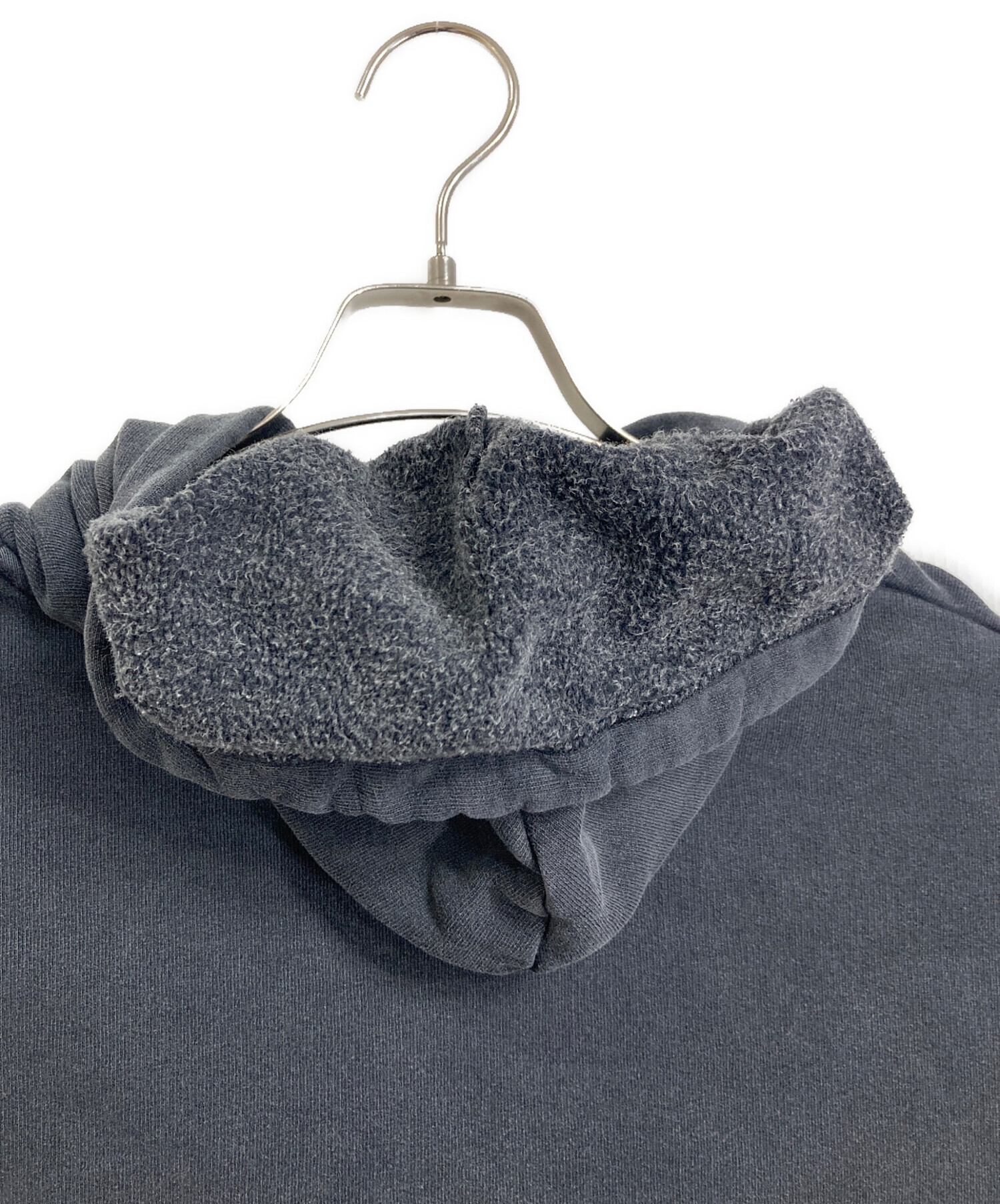 中古・古着通販】BALENCIAGA (バレンシアガ) DARKGREY COTTON OVERSIZE