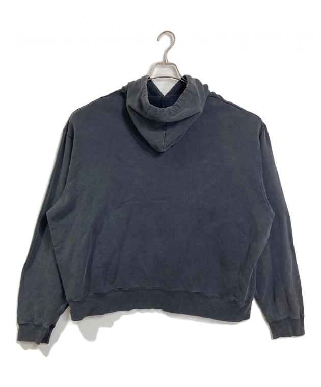 中古・古着通販】BALENCIAGA (バレンシアガ) DARKGREY COTTON OVERSIZE