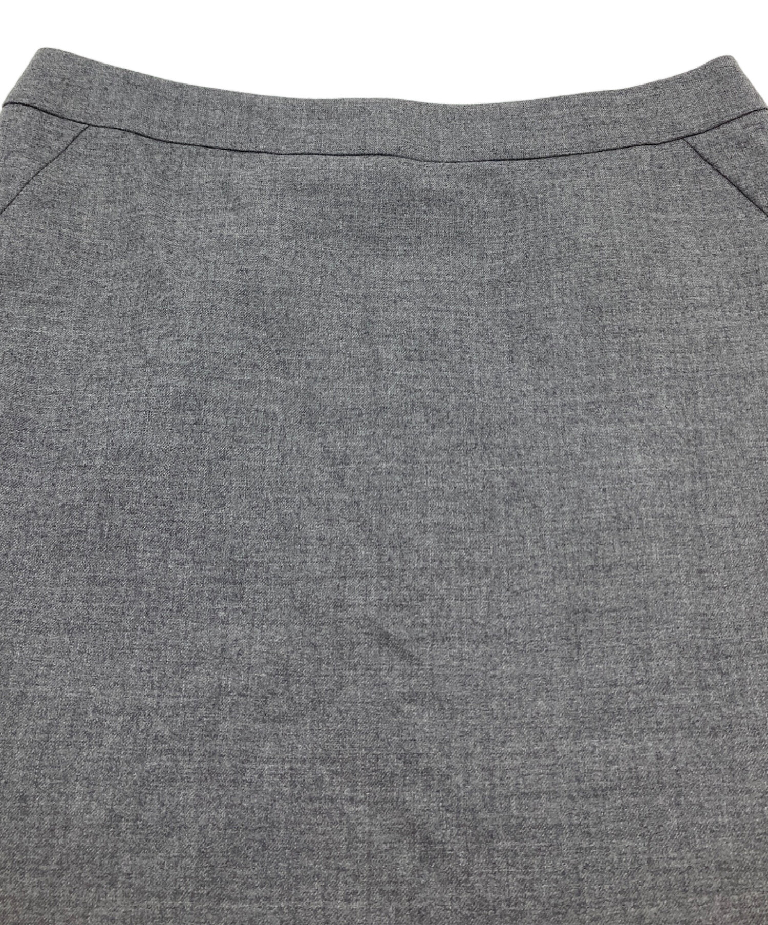 中古・古着通販】23区 (ニジュウサンク) ウール混ノーカラージャケット