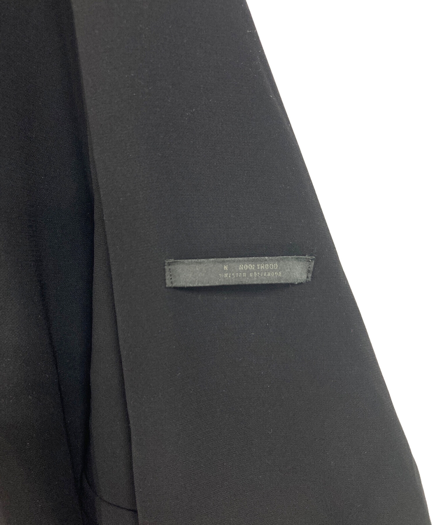 中古・古着通販】N.HOOLYWOOD (エヌ ハリウッド) ZIPUP SHIRT - Black