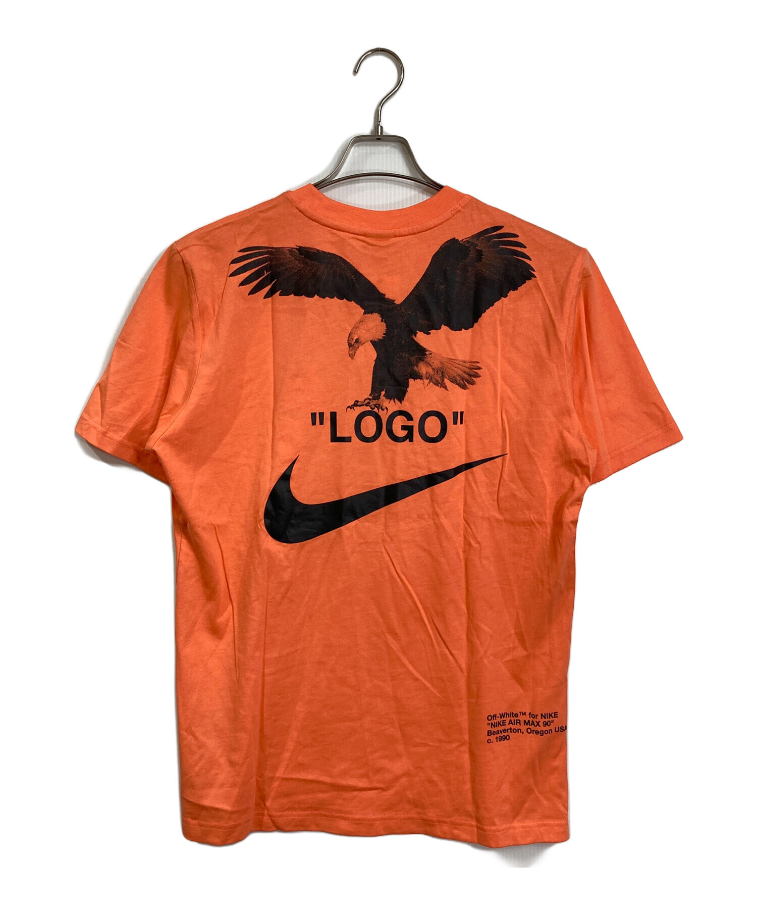 中古・古着通販】NIKE (ナイキ) OFFWHITE (オフホワイト) NRG A6 Tee 