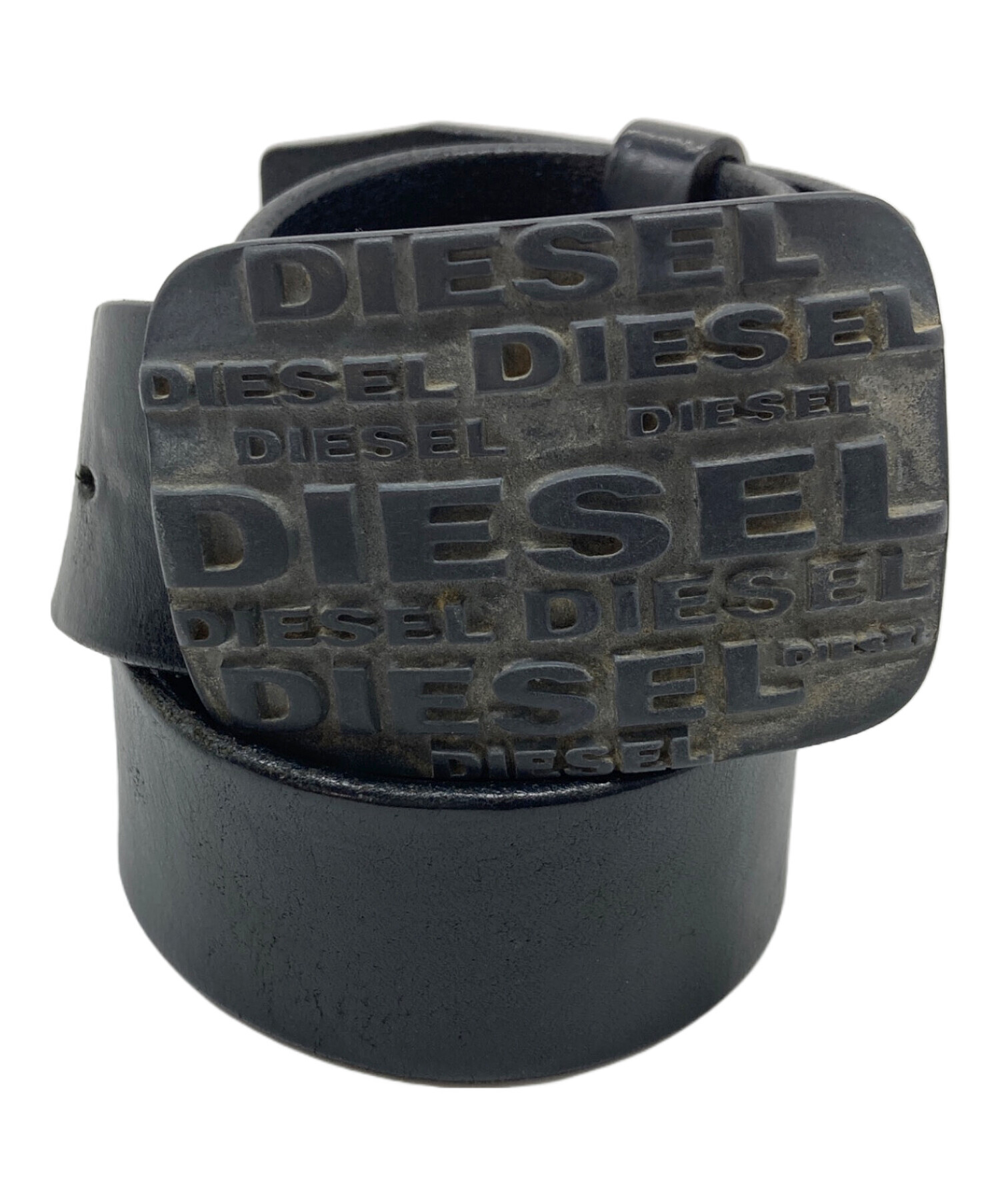 deres ベルト 未使用 中古・古着通販】DIESEL (ディーゼル) レザーベルト イタリア製