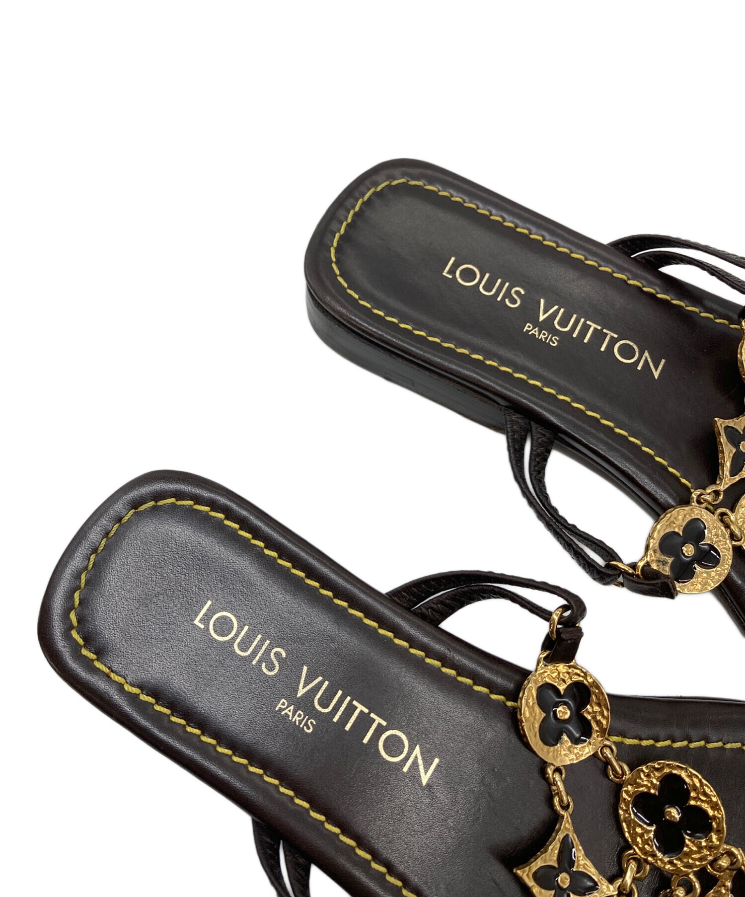 中古・古着通販】LOUIS VUITTON (ルイ ヴィトン) フラワーモチーフ