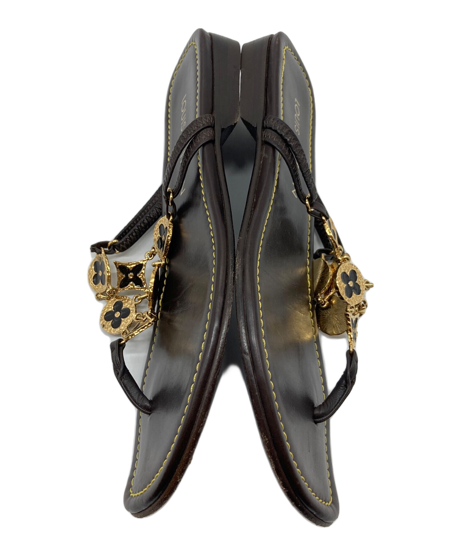中古・古着通販】LOUIS VUITTON (ルイ ヴィトン) フラワーモチーフ