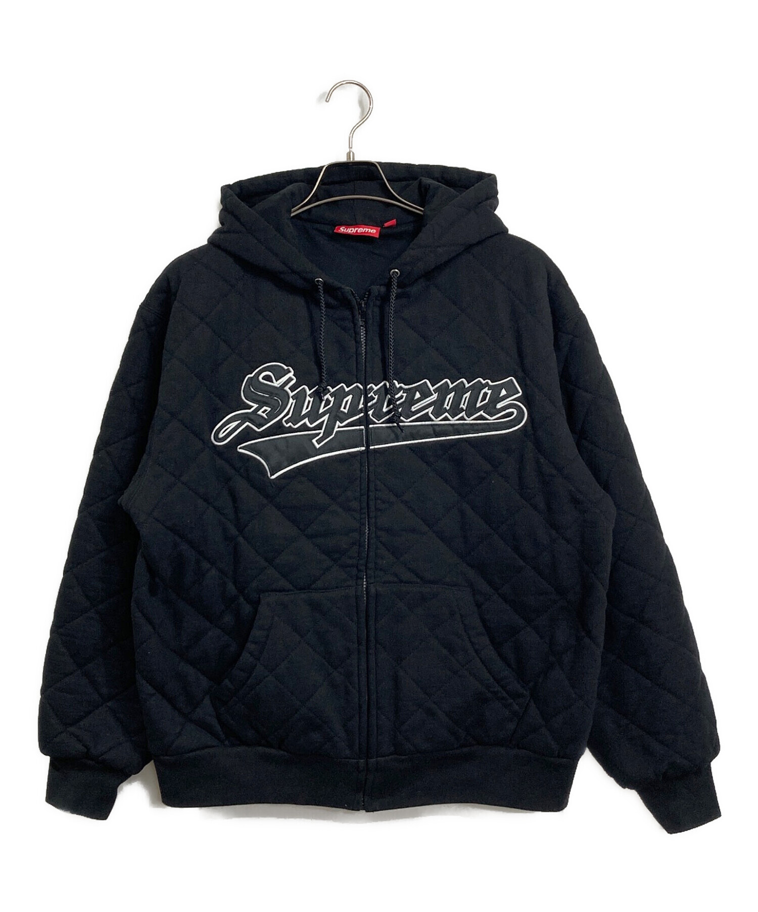 ジップアップ Supreme ジップパーカー Supreme 08AW STRIPED ZIP UP