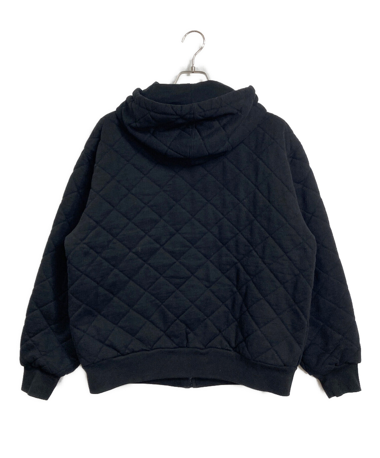 中古・古着通販】Supreme (シュプリーム) QUILTED ZIP UP HOODED 