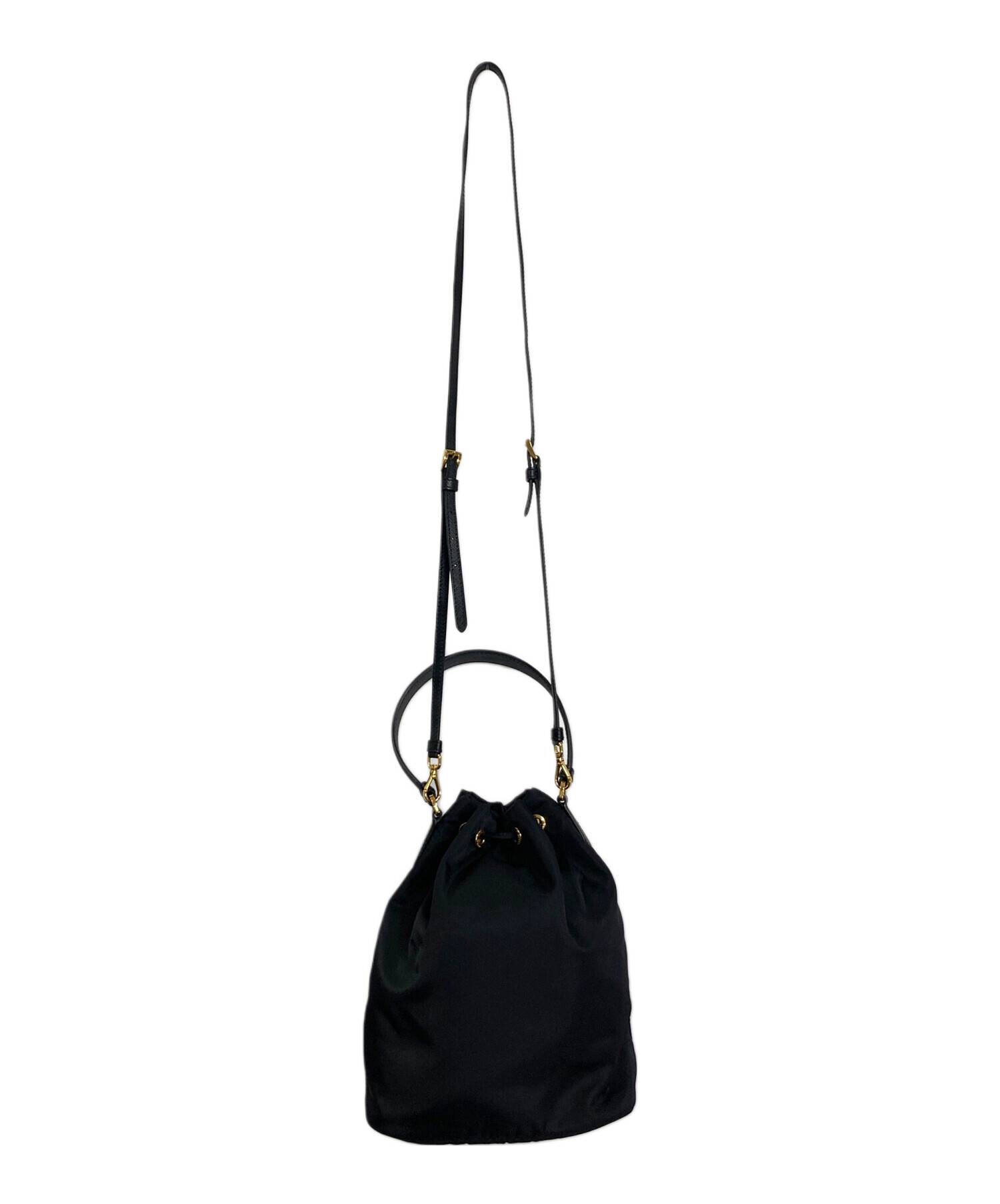 中古・古着通販】PRADA (プラダ) デュエット RE-NYLON バケットバッグ