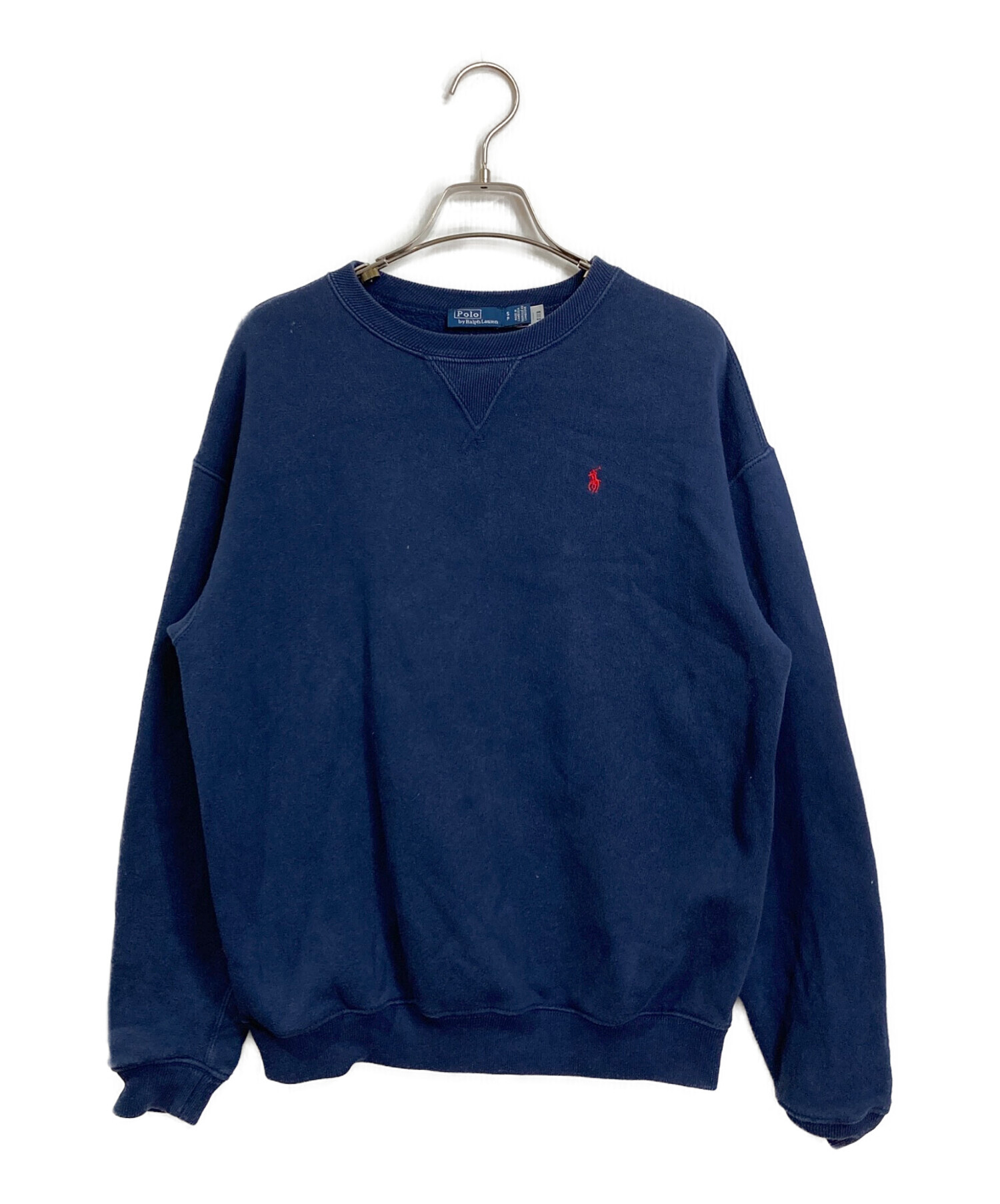 中古・古着通販】POLO RALPH LAUREN (ポロ・ラルフローレン) クルー 