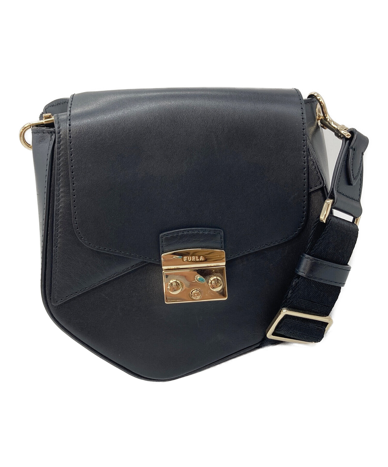 中古・古着通販】FURLA (フルラ) メトロポリス プリズマ ミニ クロス 