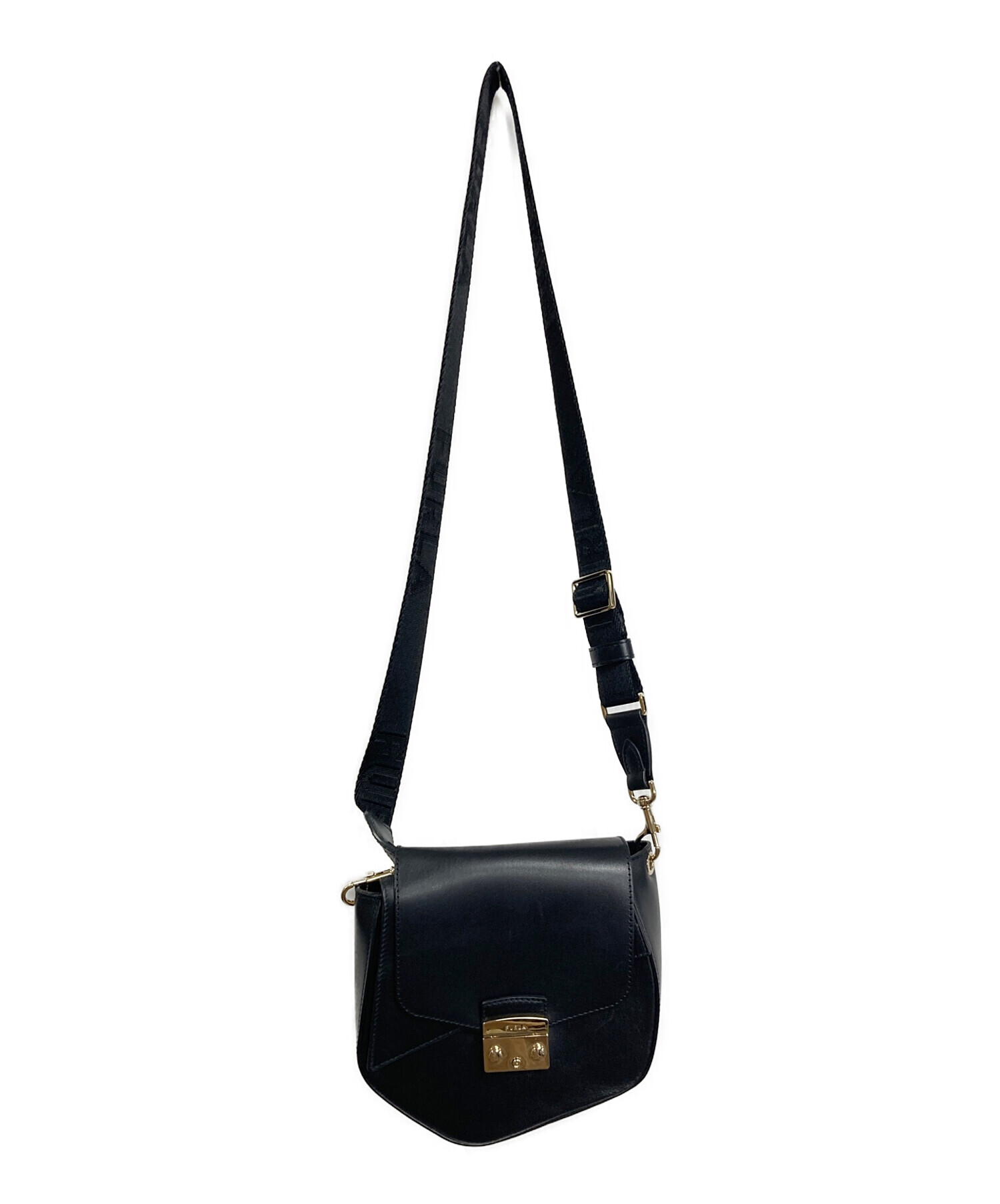 中古・古着通販】FURLA (フルラ) メトロポリス プリズマ ミニ クロス 
