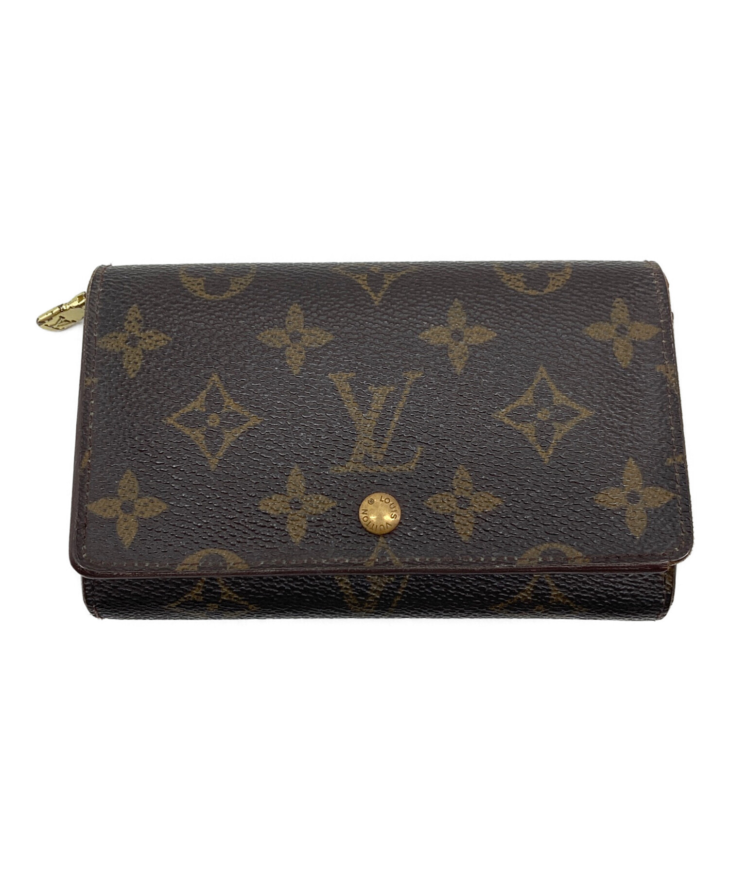 K*G様 LOUIS VUITTON　ポルトモネ・ビエ・トレゾール　財布　中古 中古・古着通販】LOUIS VUITTON (ルイ ヴィトン) 2つ折り財布