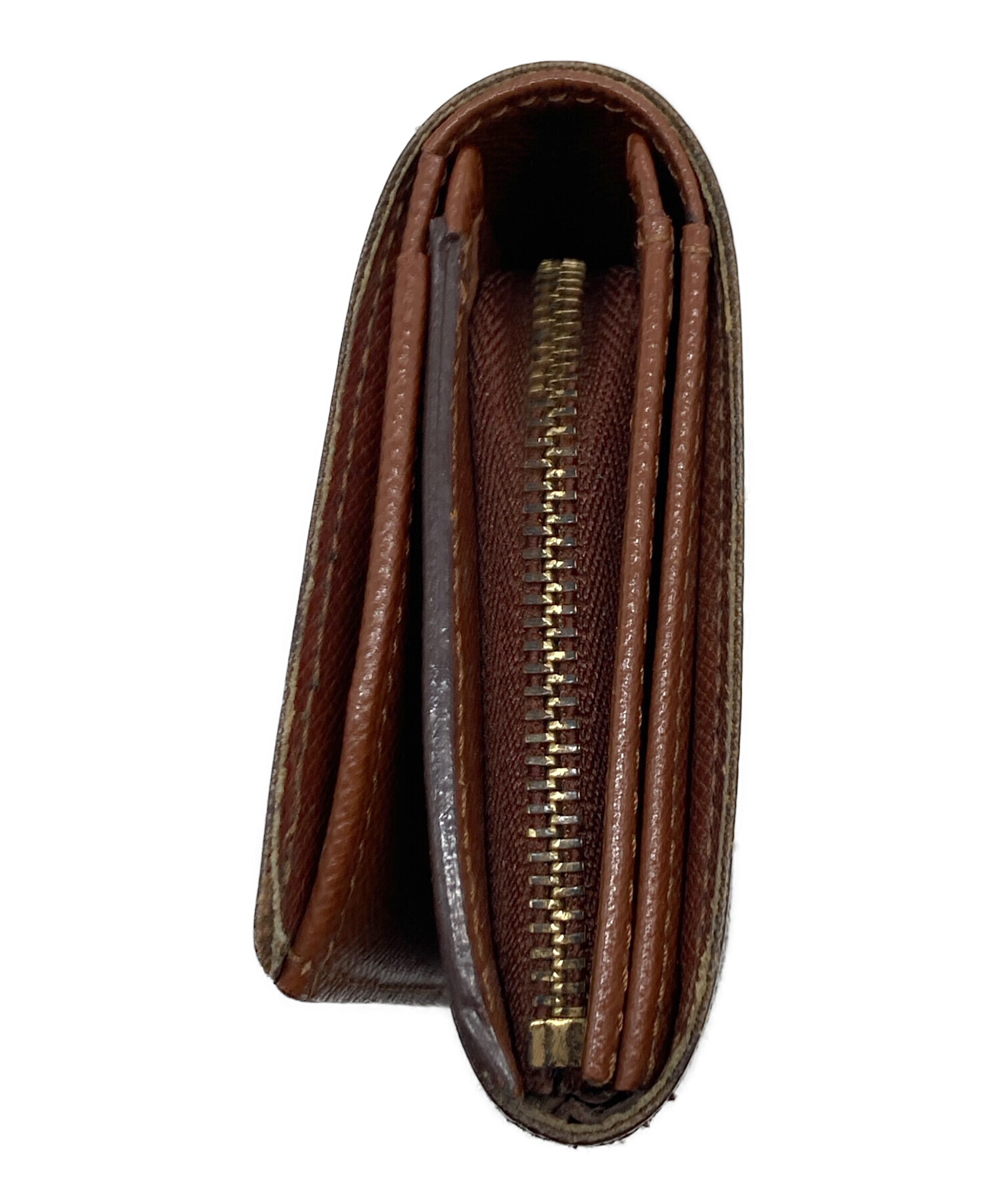 K*G様 LOUIS VUITTON　ポルトモネ・ビエ・トレゾール　財布　中古 ルイ・ヴィトン ポルト モネ・ビエ トレゾール / 財布 / モノグラム 小物