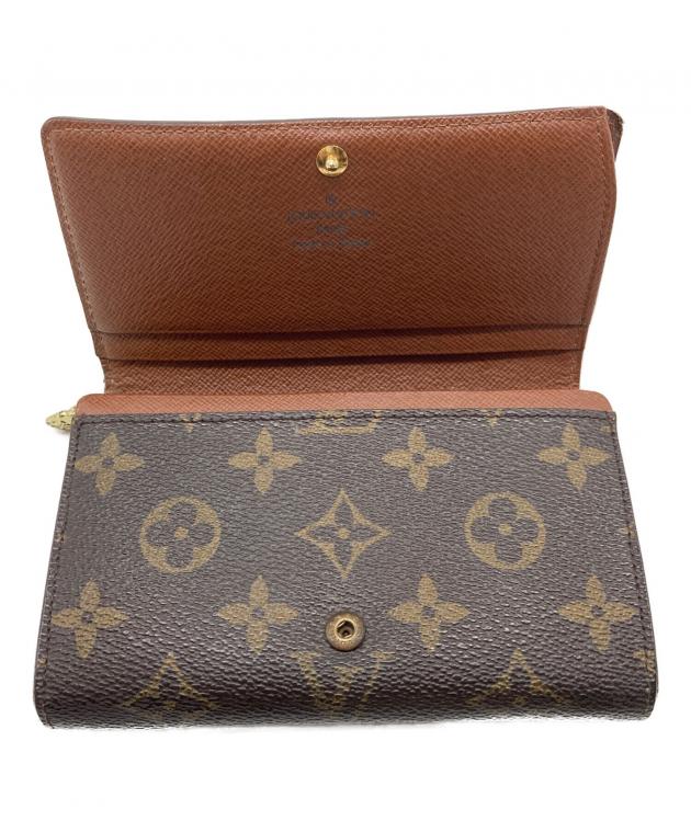 中古・古着通販】LOUIS VUITTON (ルイ ヴィトン) 2つ折り財布
