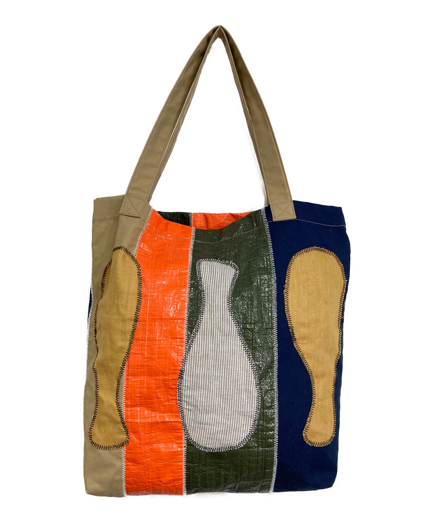 中古・古着通販】KHOKI (コッキ) Souvenir tote bag スーベニア トート