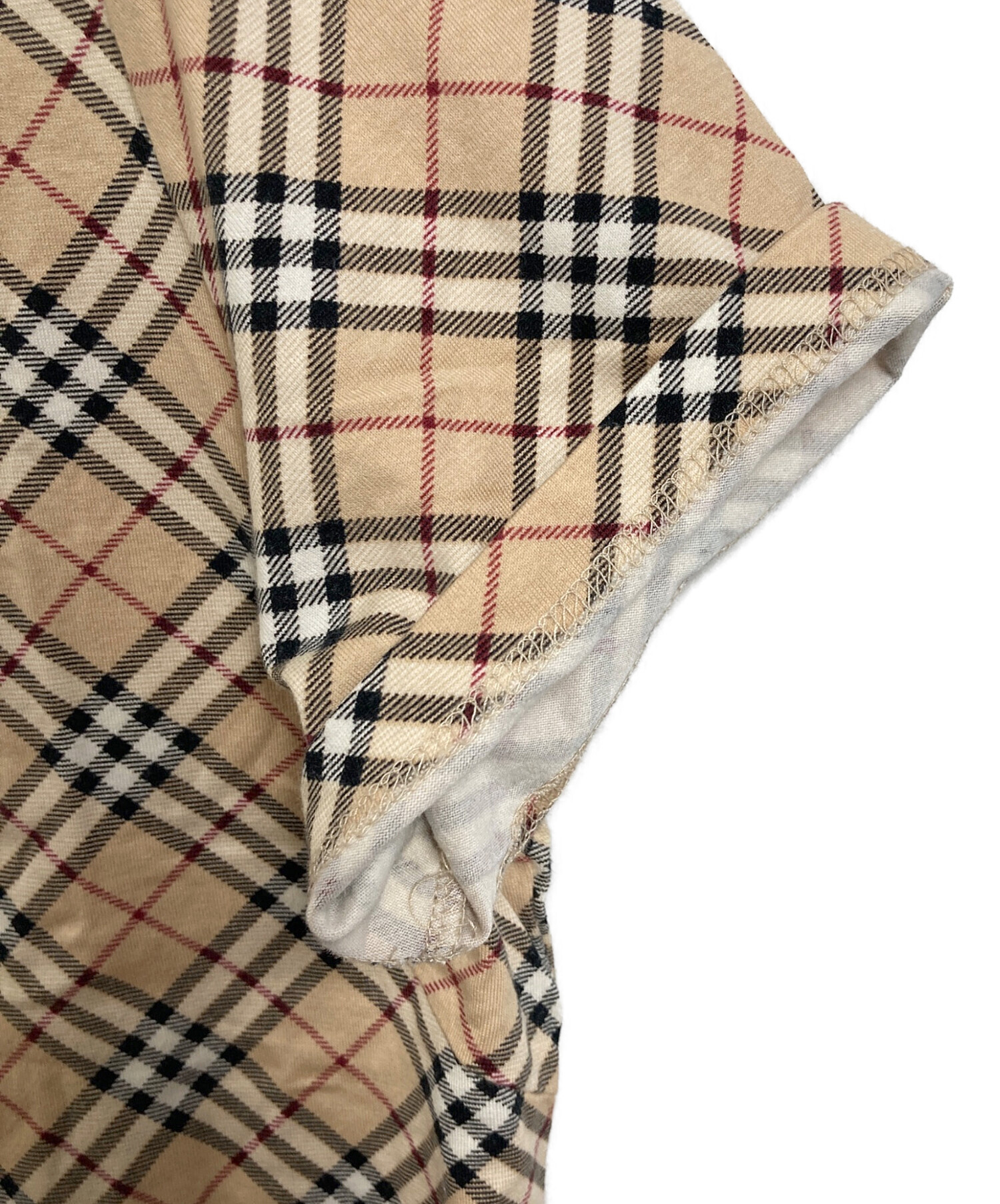 中古・古着通販】BURBERRY (バーバリー) ノバチェックTシャツ