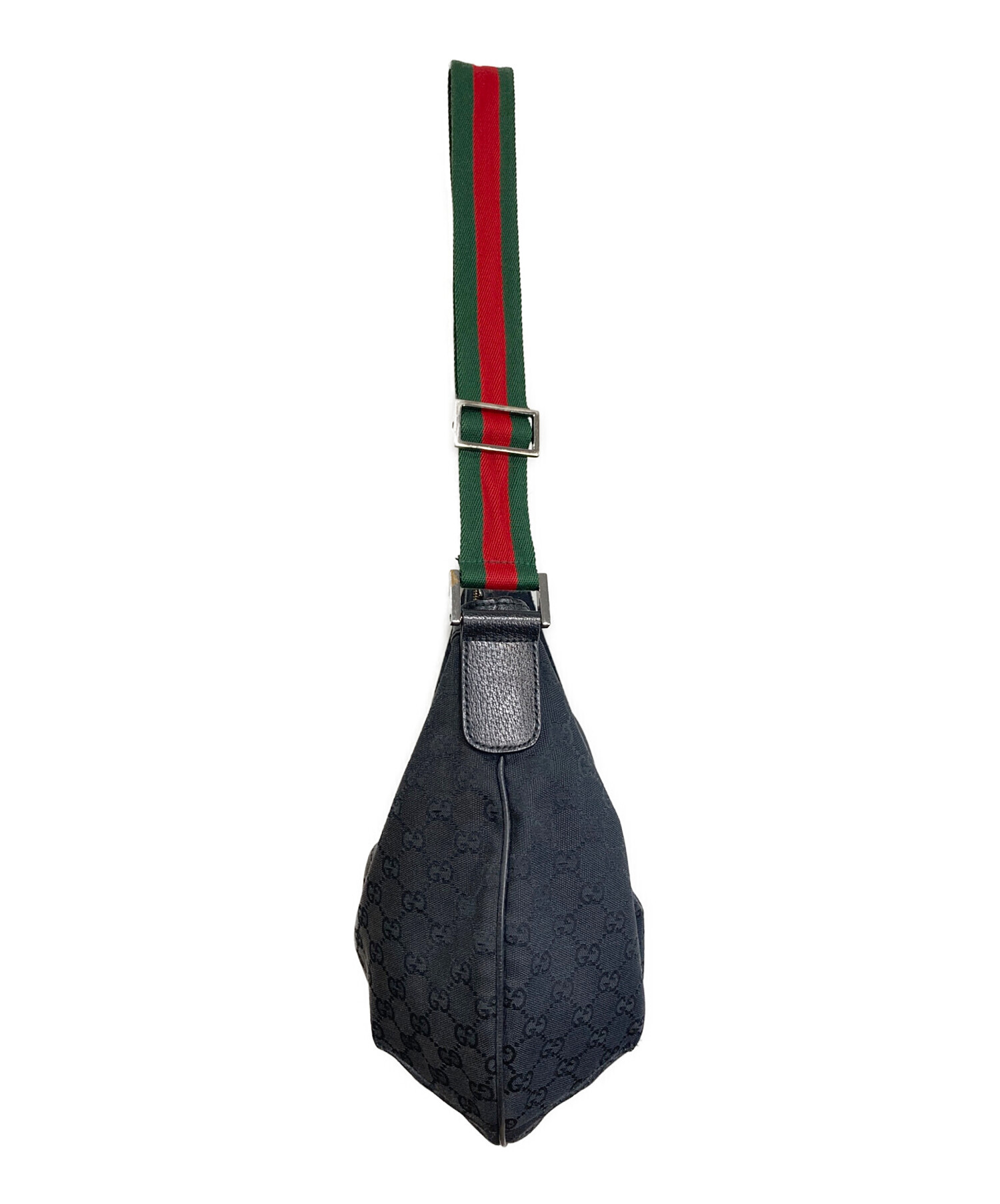 中古・古着通販】GUCCI (グッチ) GGキャンバス ショルダーバッグ