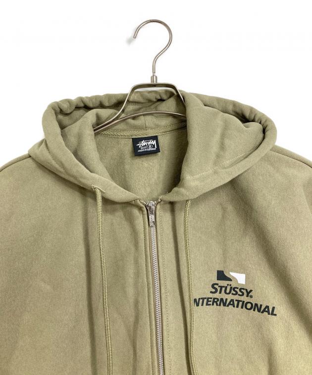 中古・古着通販】stussy (ステューシー) international ジップアップ