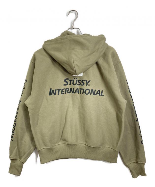 中古・古着通販】stussy (ステューシー) international ジップアップ