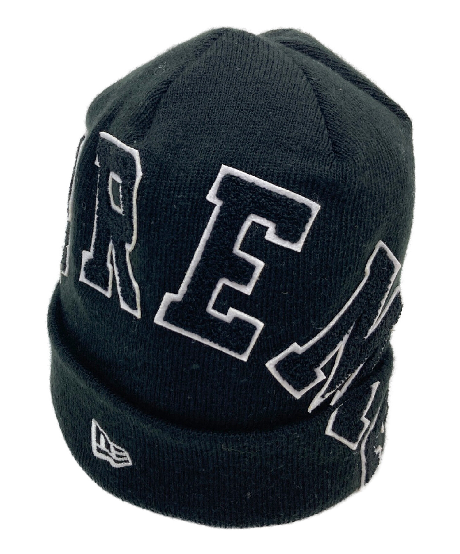 New × Supreme era Beanie Logo Box Bandana Era ×New 19AW Supreme（シュプリーム） ニット帽 ブラック 帽子