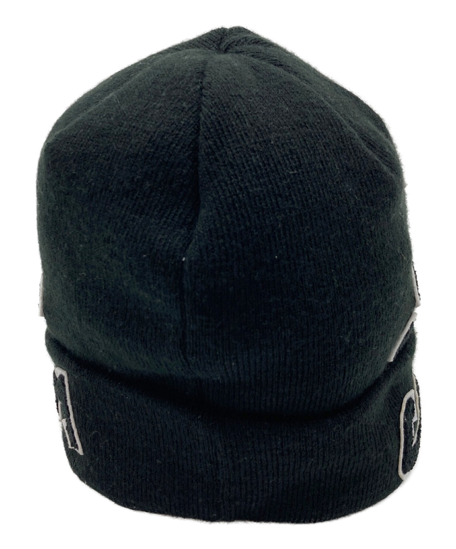 ERA NEW Supreme オフィシャルダイレクトストア ニット帽 ブラック era New × Supreme ニット帽 S ビーニー 帽子