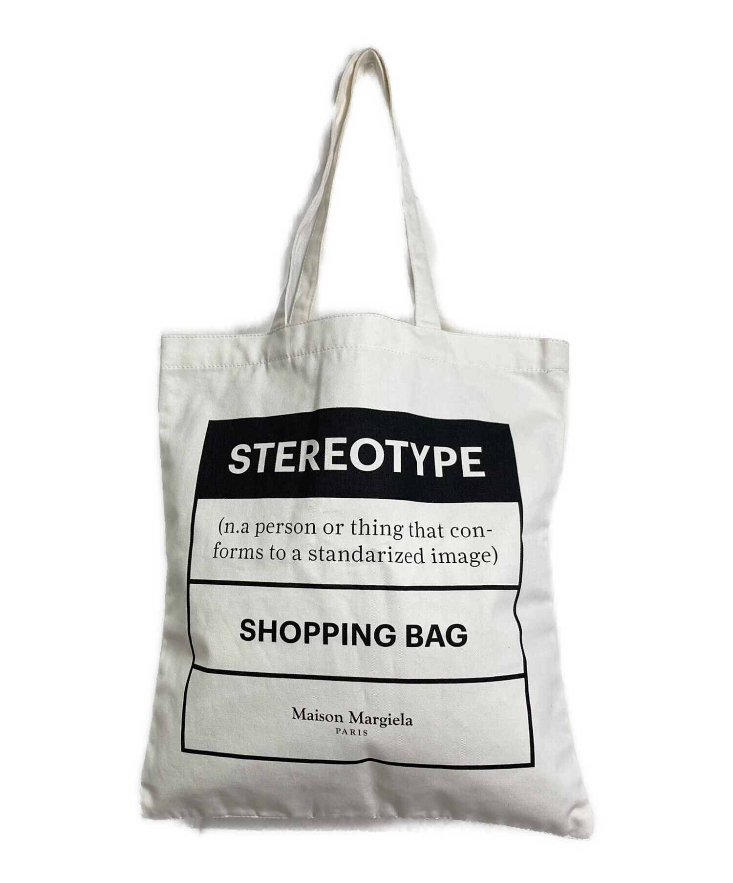 中古・古着通販】Maison Margiela (メゾンマルジェラ) STEREOTYPE