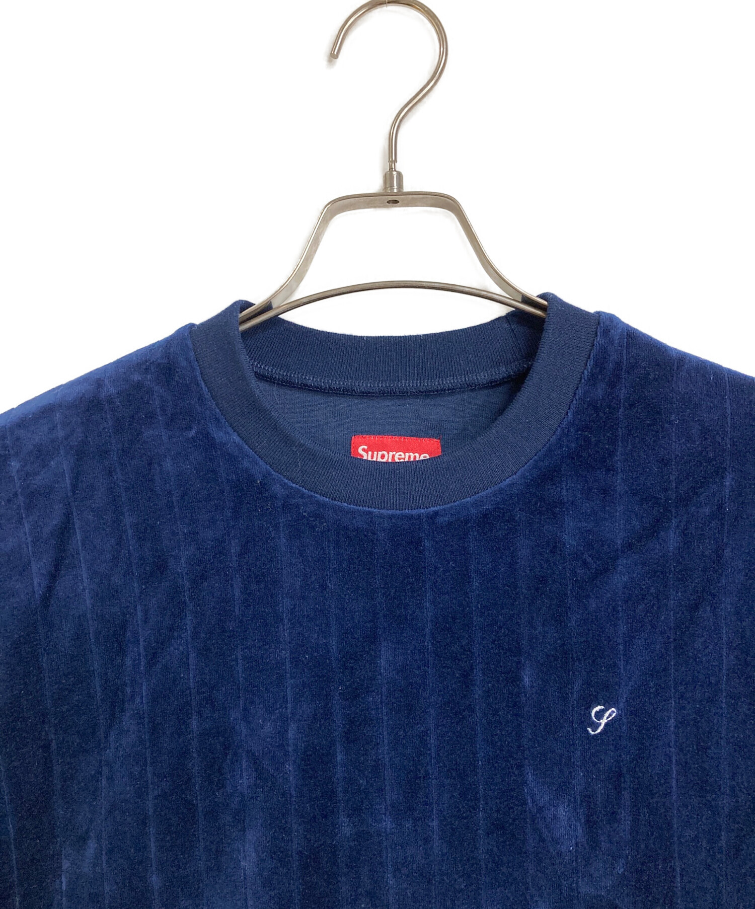 中古・古着通販】Supreme (シュプリーム) ベロアクルーネック 