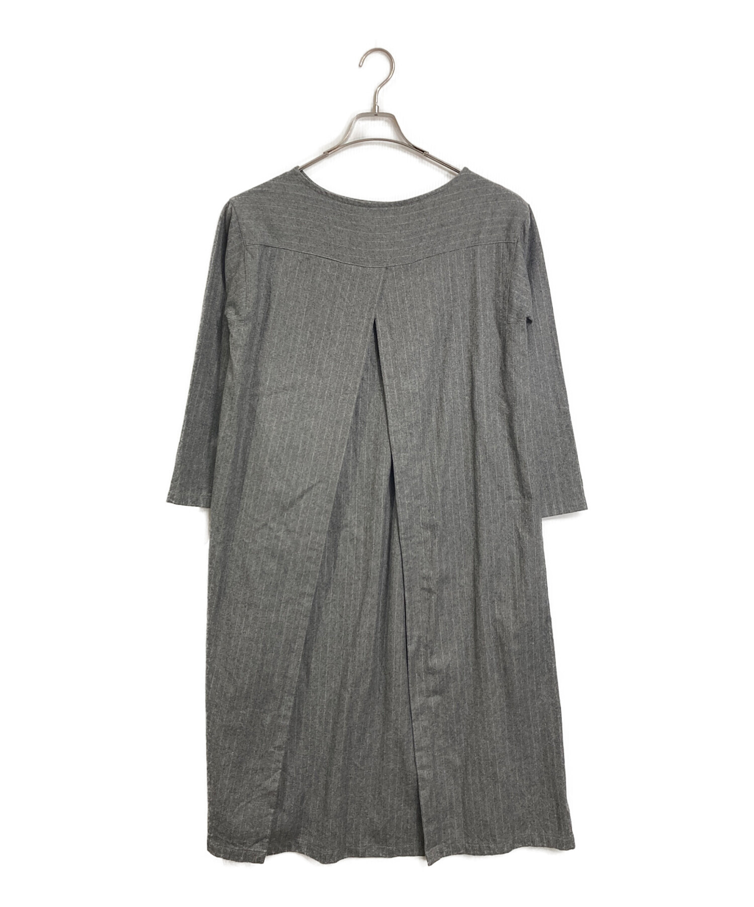 極美品✨BEARDSLEY ロングワンピース フレコットン100% Fサイズ 中古・古着通販】BEARDSLEY (ビアズリー) バックスリットコットン