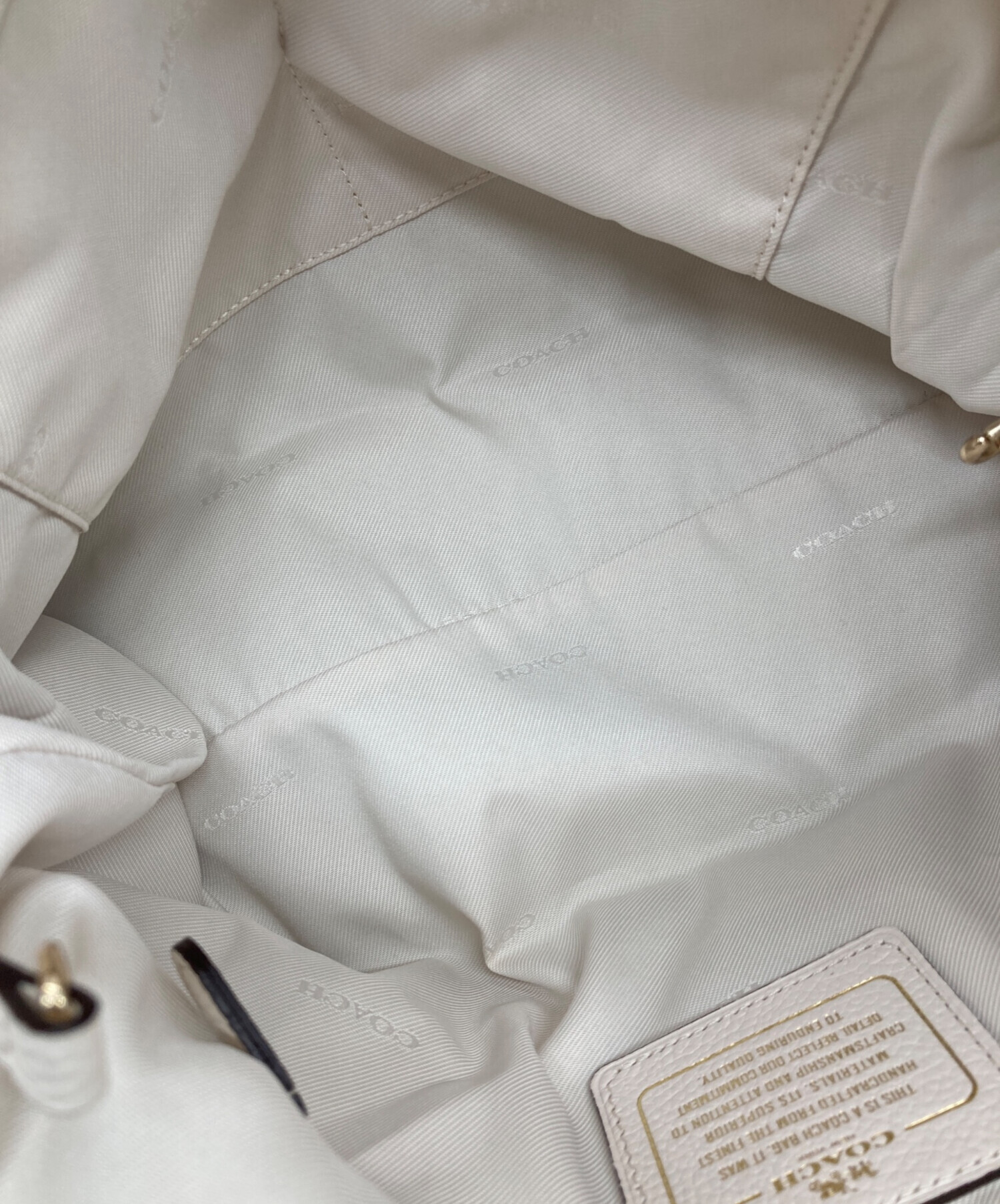 中古・古着通販】COACH (コーチ) イーディ ショルダーバッグ