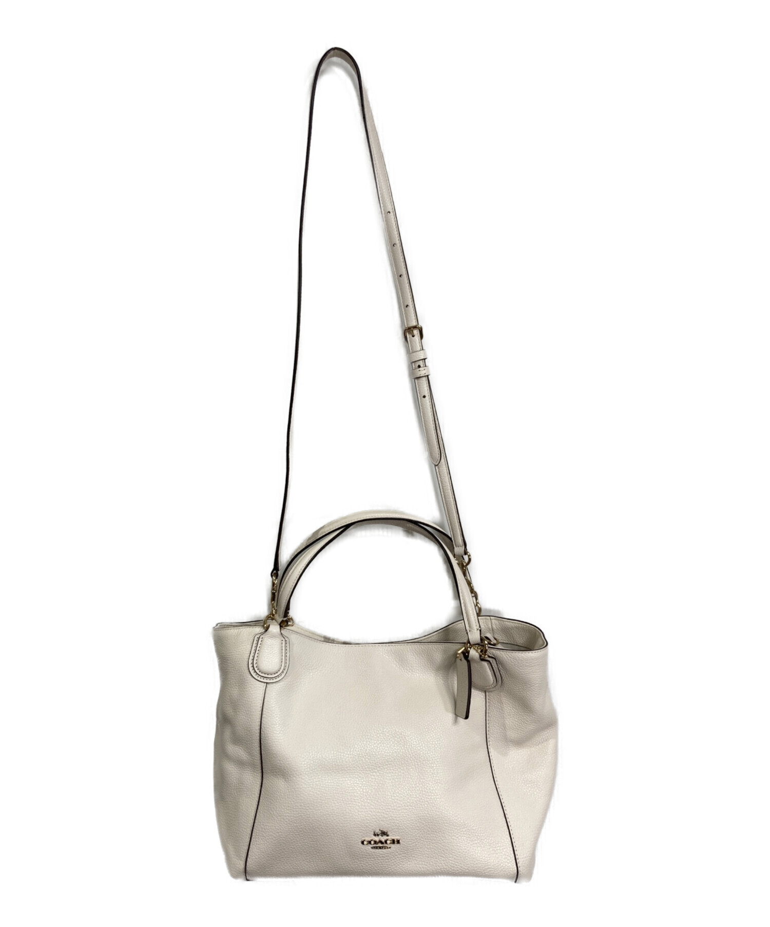 ✨美品✨近年モデル COACH イーディ ショルダーバッグ 2way 中古・古着通販】COACH (コーチ) イーディ ショルダーバッグ