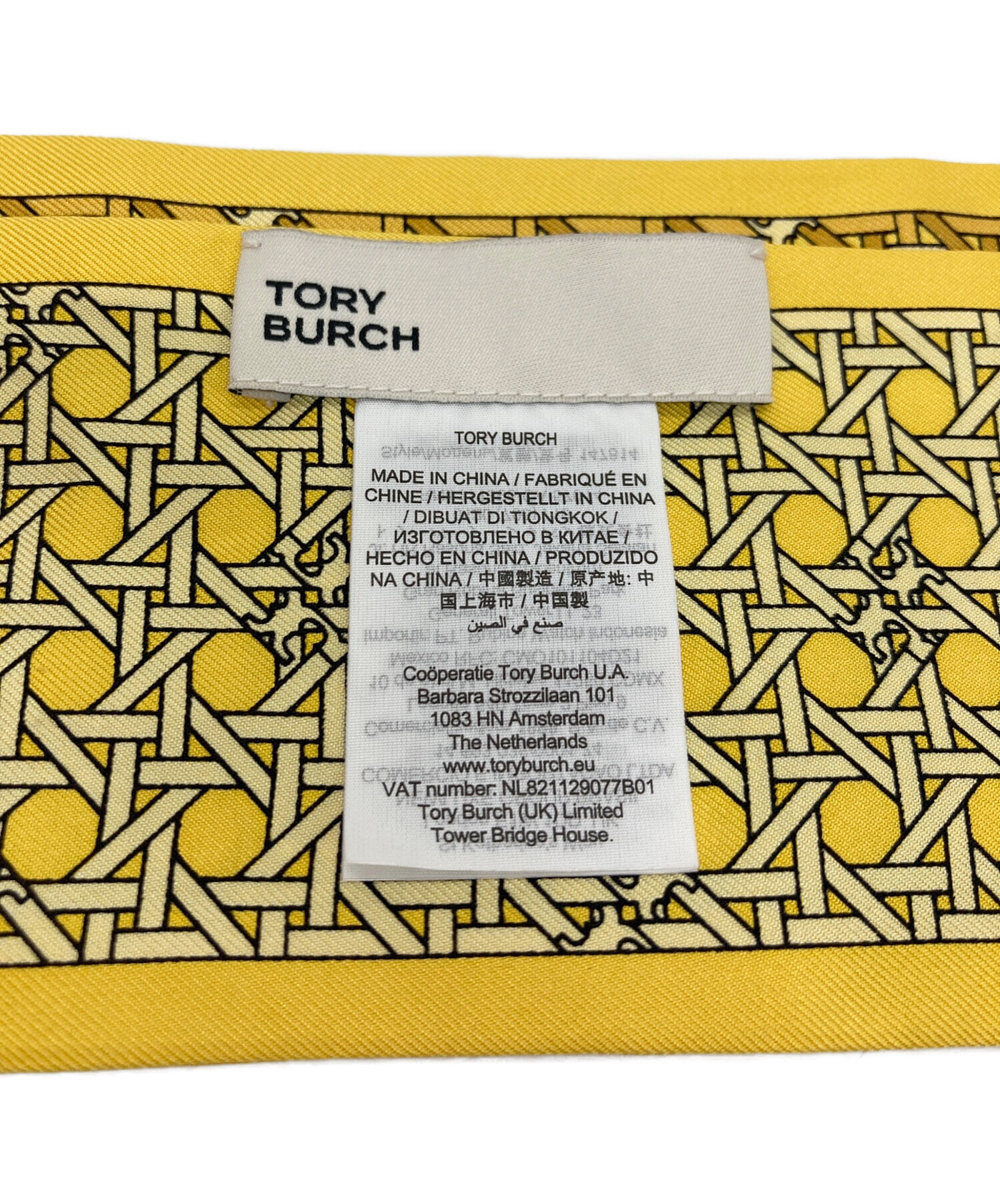 中古・古着通販】TORY BURCH (トリーバーチ) ツイリースカーフ タイ