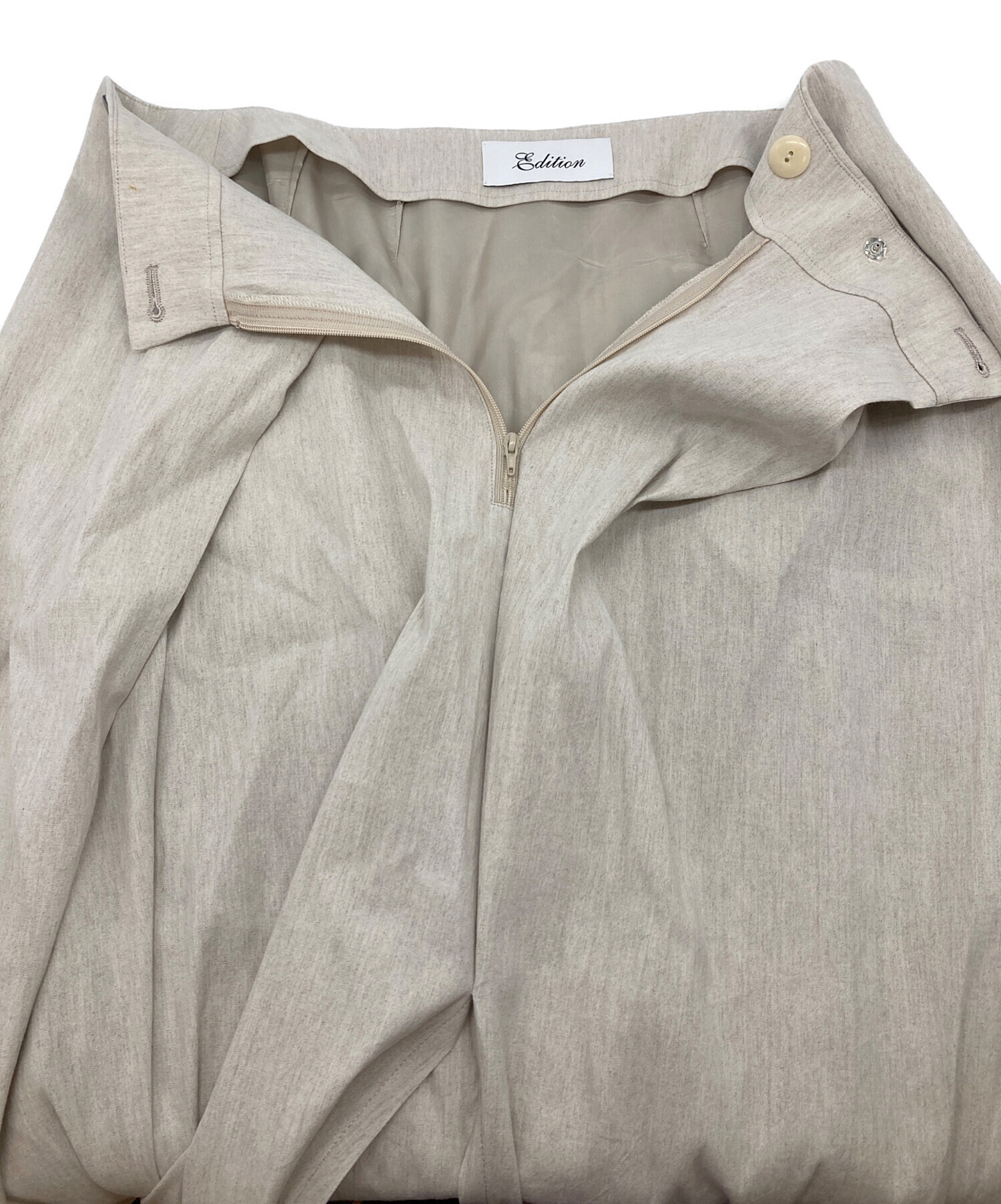 中古・古着通販】Edition (エディション) リネンストレッチ ラップ 