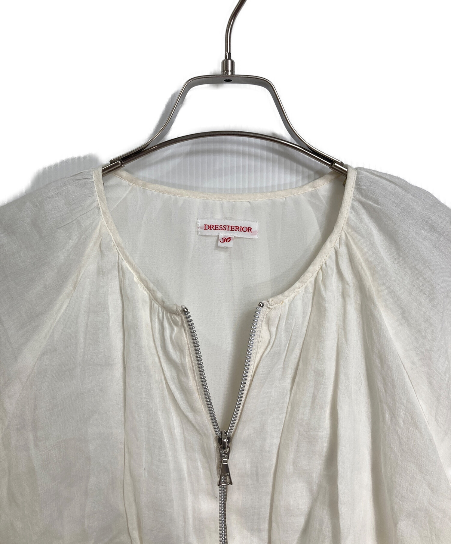 中古・古着通販】DRESSTERIOR (ドレステリア) ウォッシャブルペーパー 