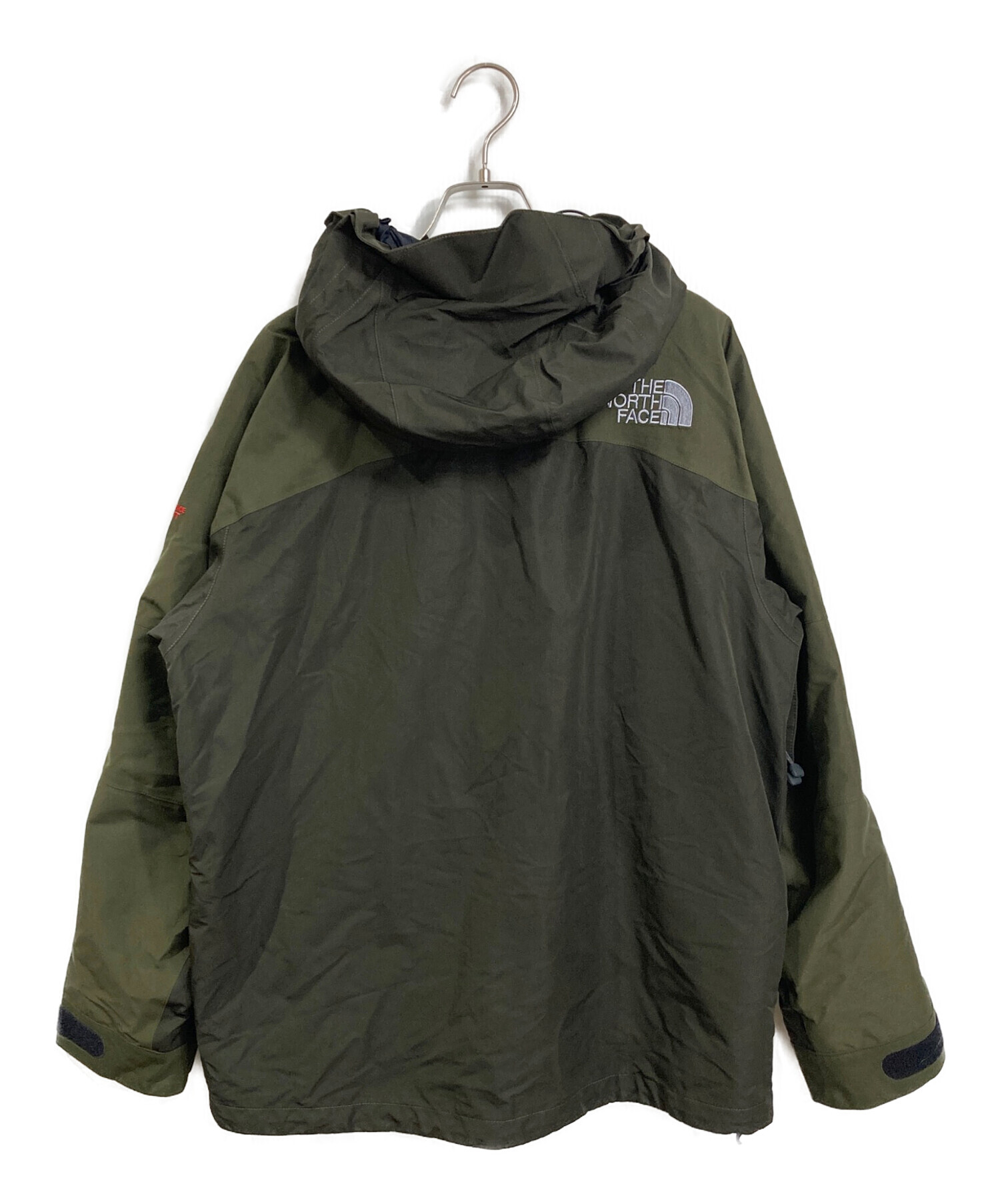 THE NORTH FACE オリーブ マウンテンパーカー GORE-TEX THE NORTH FACE