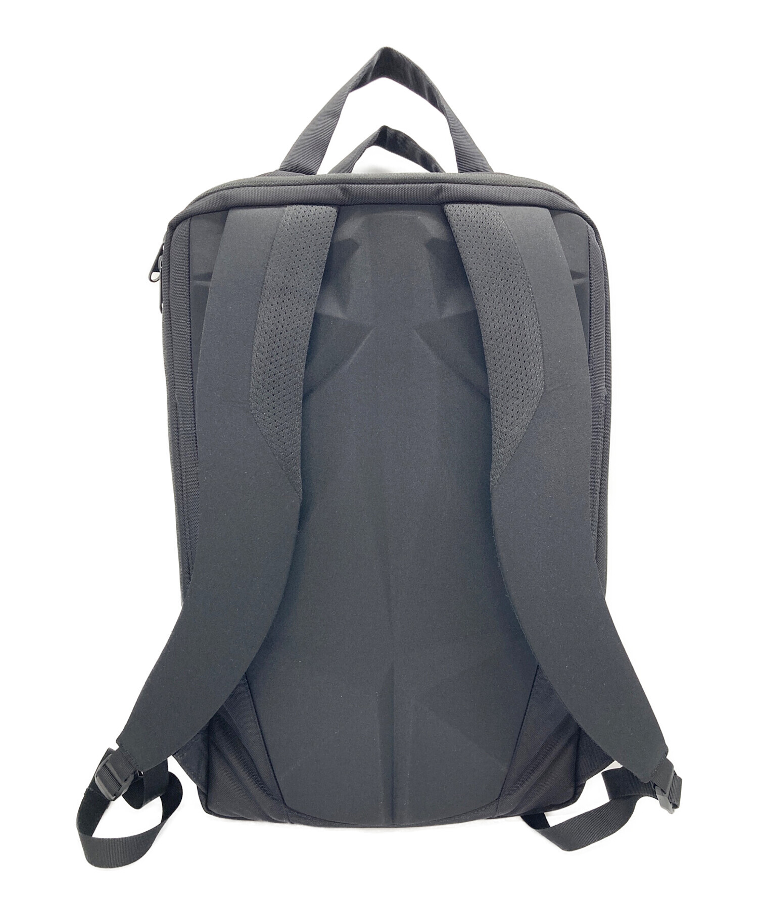 1218-044 The North Face グレー リュック　shuttle series 中古・古着通販】THE NORTH FACE (ザ ノース フェイス) shuttle series