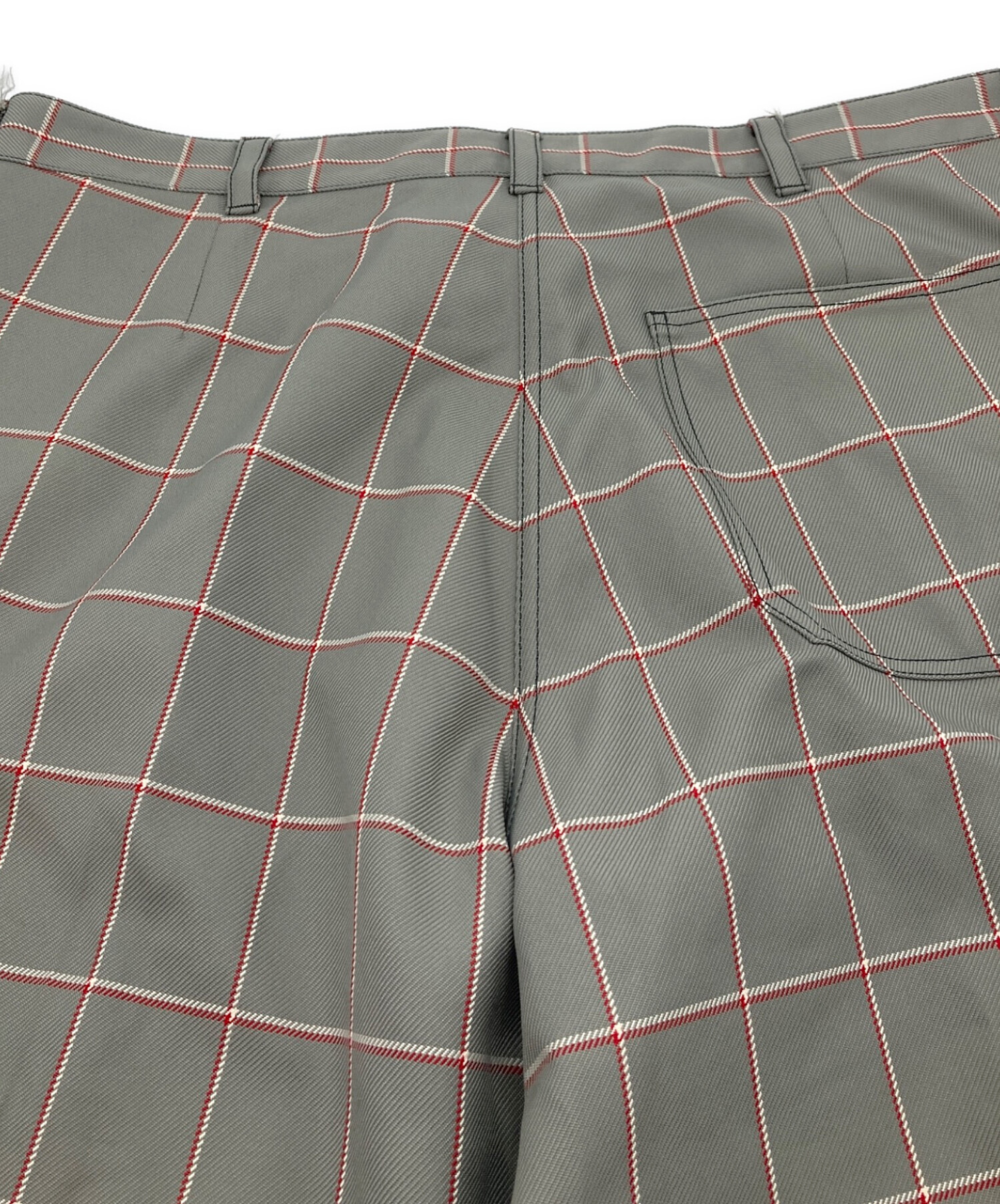 中古・古着通販】MARNI (マルニ) 20AW Check Wide Baggy Pants