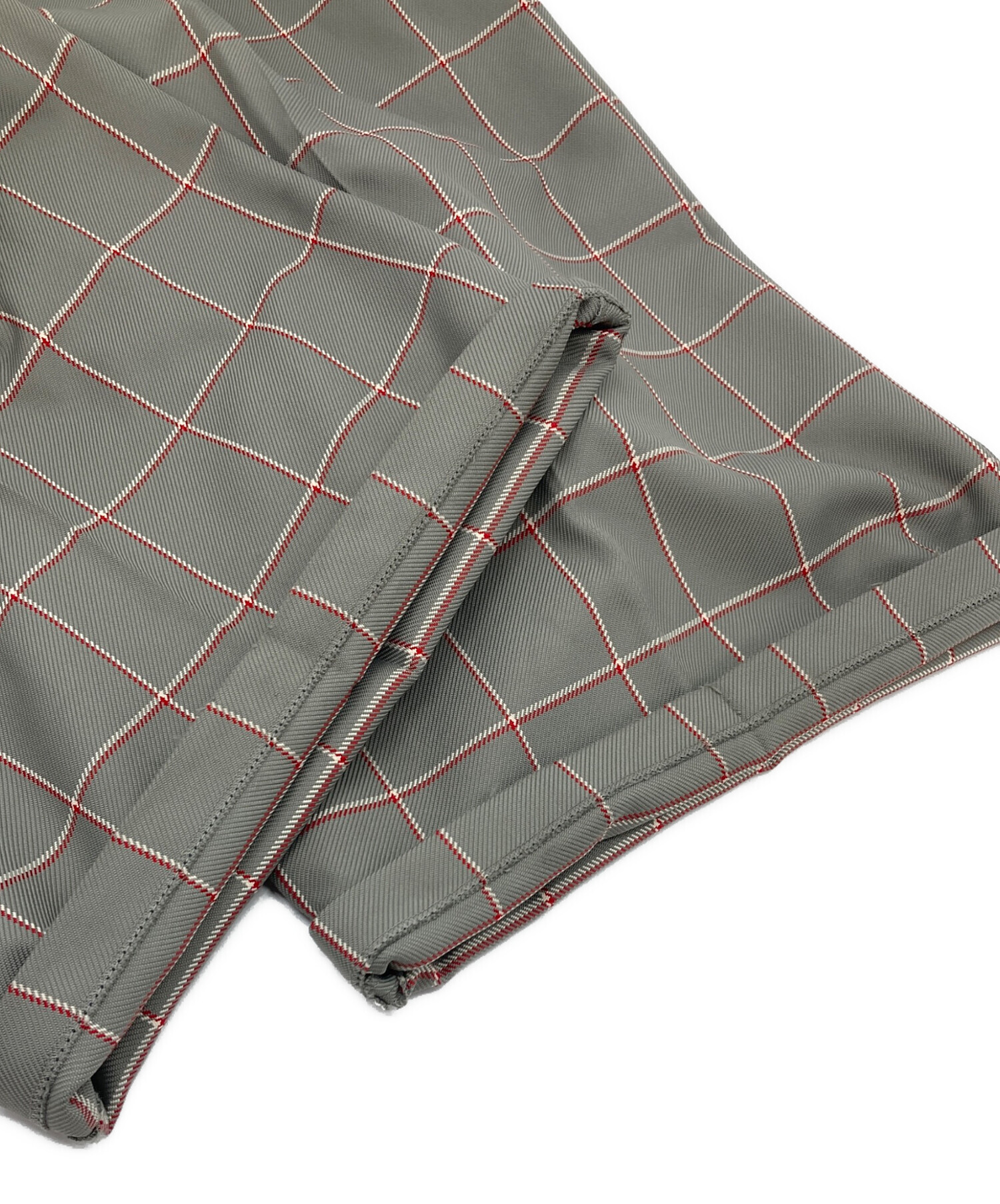 中古・古着通販】MARNI (マルニ) 20AW Check Wide Baggy Pants