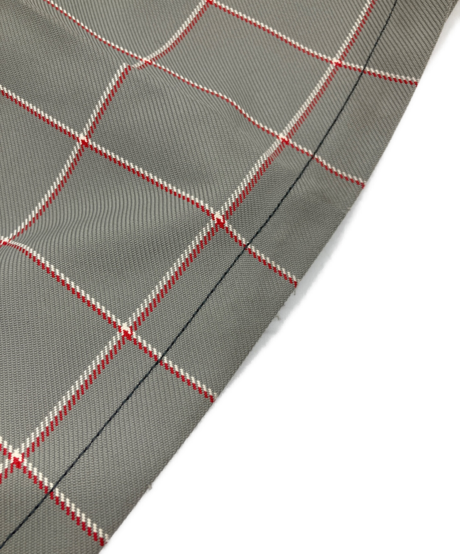 中古・古着通販】MARNI (マルニ) 20AW Check Wide Baggy Pants